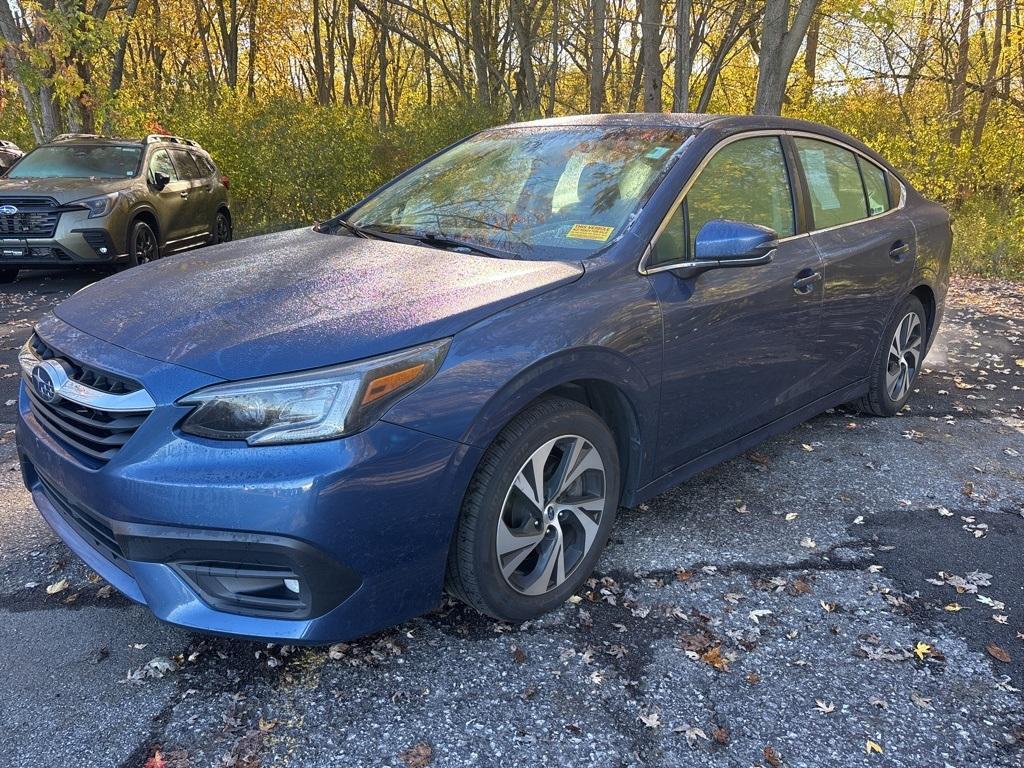 used 2022 Subaru Legacy car, priced at $20,485