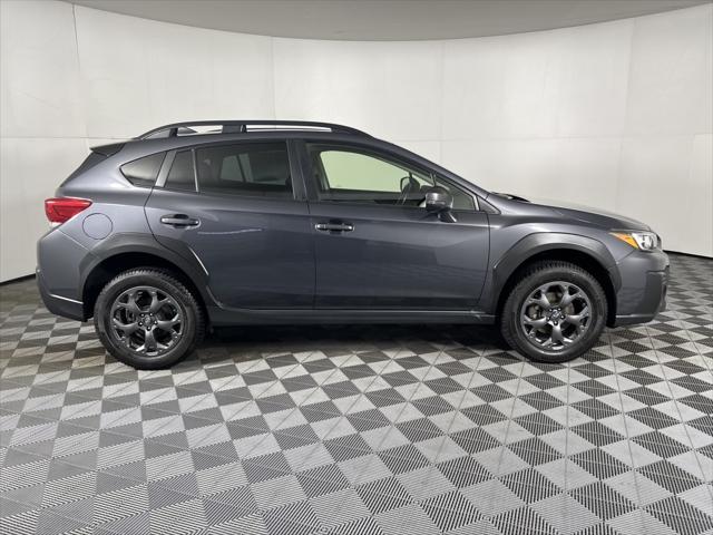 used 2023 Subaru Crosstrek car, priced at $25,939