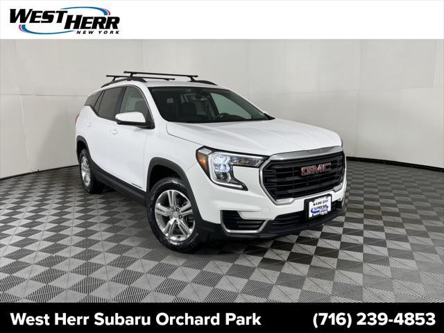 used 2022 GMC Terrain car, priced at $22,528