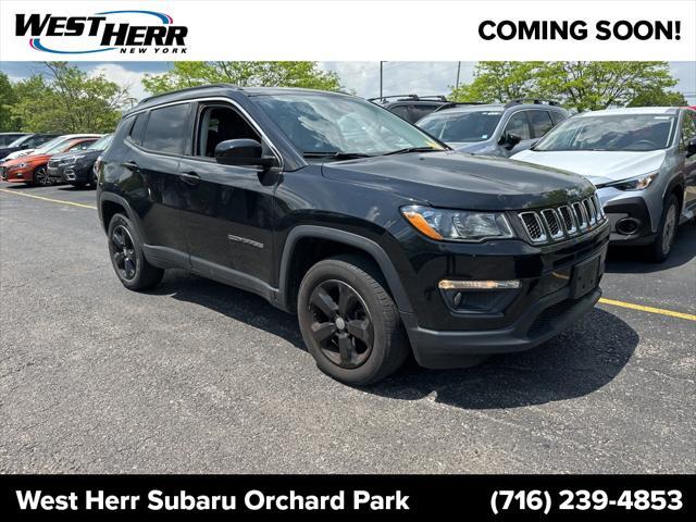 used 2018 Jeep Compass car, priced at $18,952