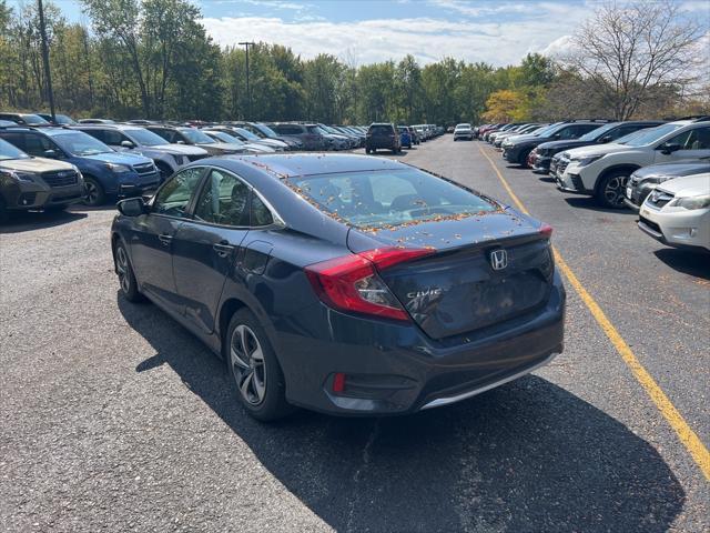 used 2020 Honda Civic car, priced at $20,933