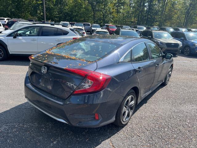 used 2020 Honda Civic car, priced at $20,933