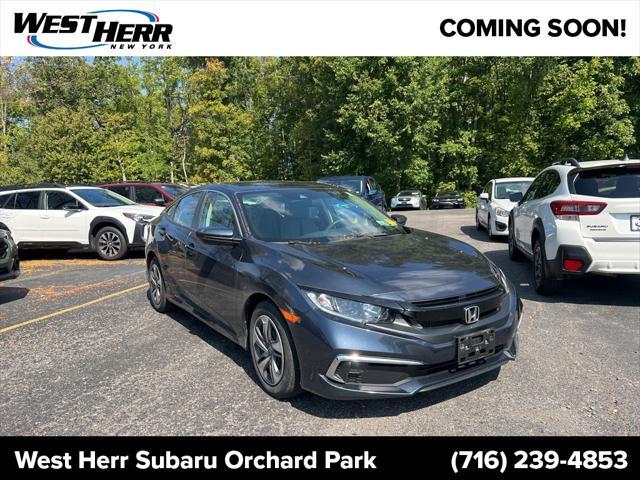 used 2020 Honda Civic car, priced at $20,933