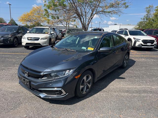 used 2020 Honda Civic car, priced at $20,933