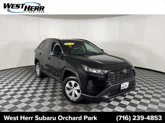 used 2021 Toyota RAV4 car, priced at $26,726