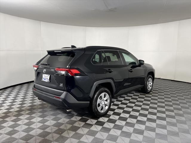 used 2021 Toyota RAV4 car, priced at $26,726