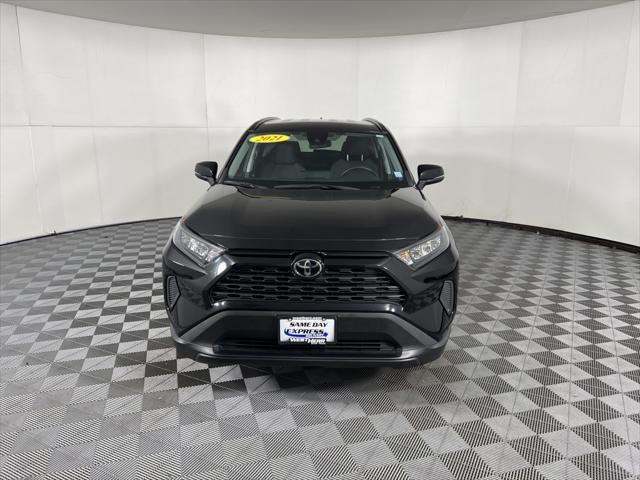 used 2021 Toyota RAV4 car, priced at $26,726