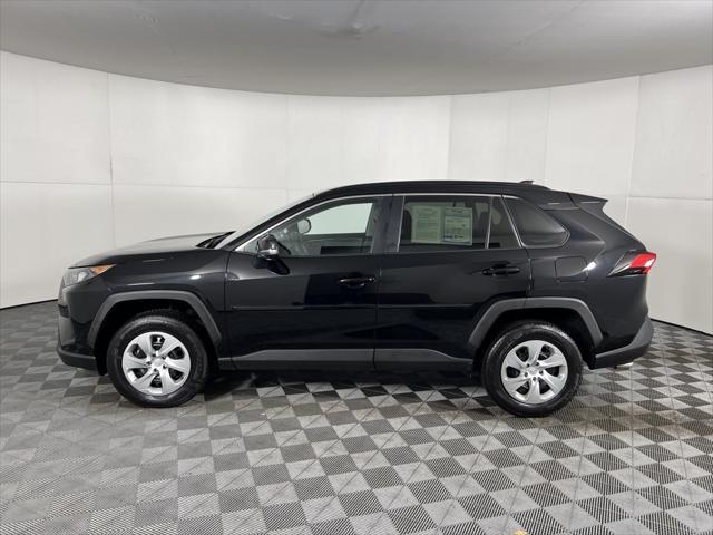 used 2021 Toyota RAV4 car, priced at $26,726