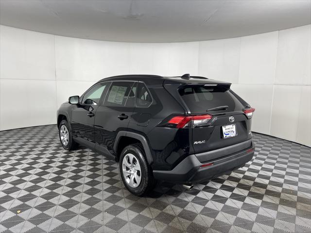 used 2021 Toyota RAV4 car, priced at $26,726