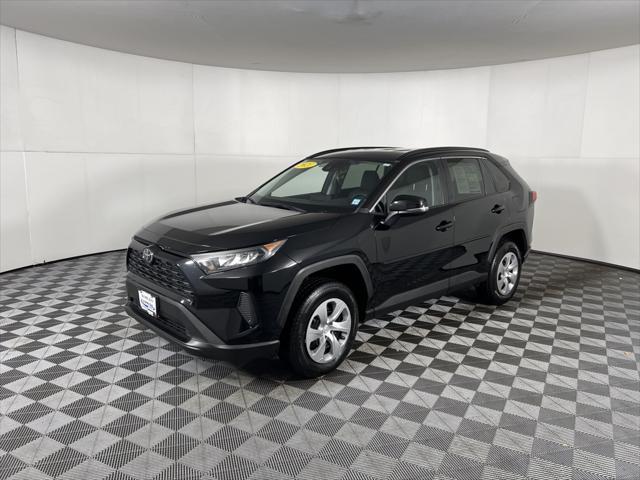 used 2021 Toyota RAV4 car, priced at $26,726