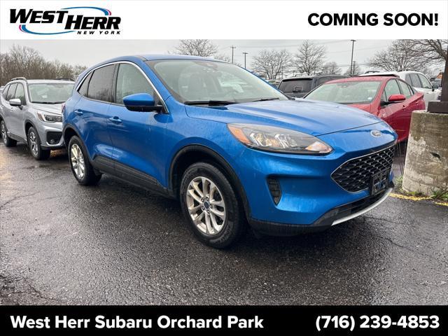 used 2021 Ford Escape car, priced at $21,936