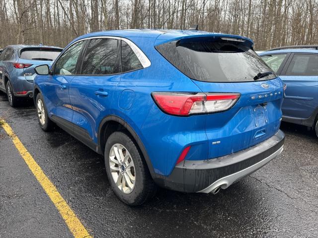 used 2021 Ford Escape car, priced at $21,936
