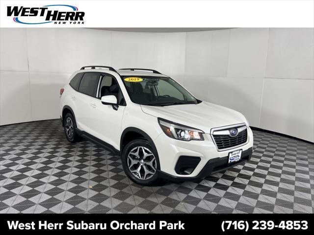 used 2019 Subaru Forester car, priced at $20,557