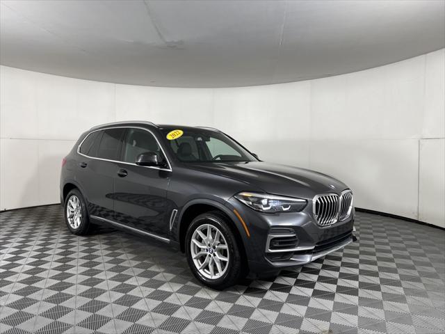 used 2022 BMW X5 car, priced at $49,917