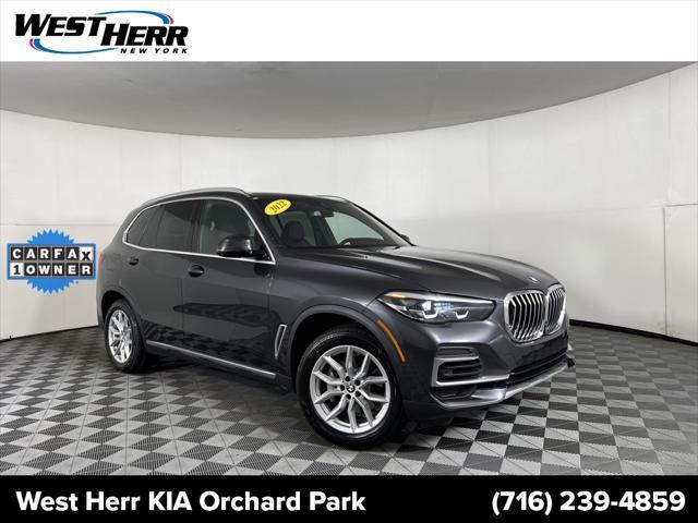 used 2022 BMW X5 car, priced at $49,917