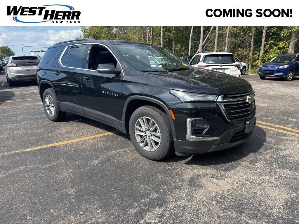 used 2023 Chevrolet Traverse car, priced at $33,530