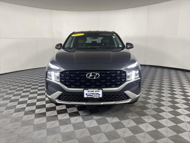 used 2022 Hyundai Santa Fe car, priced at $18,965