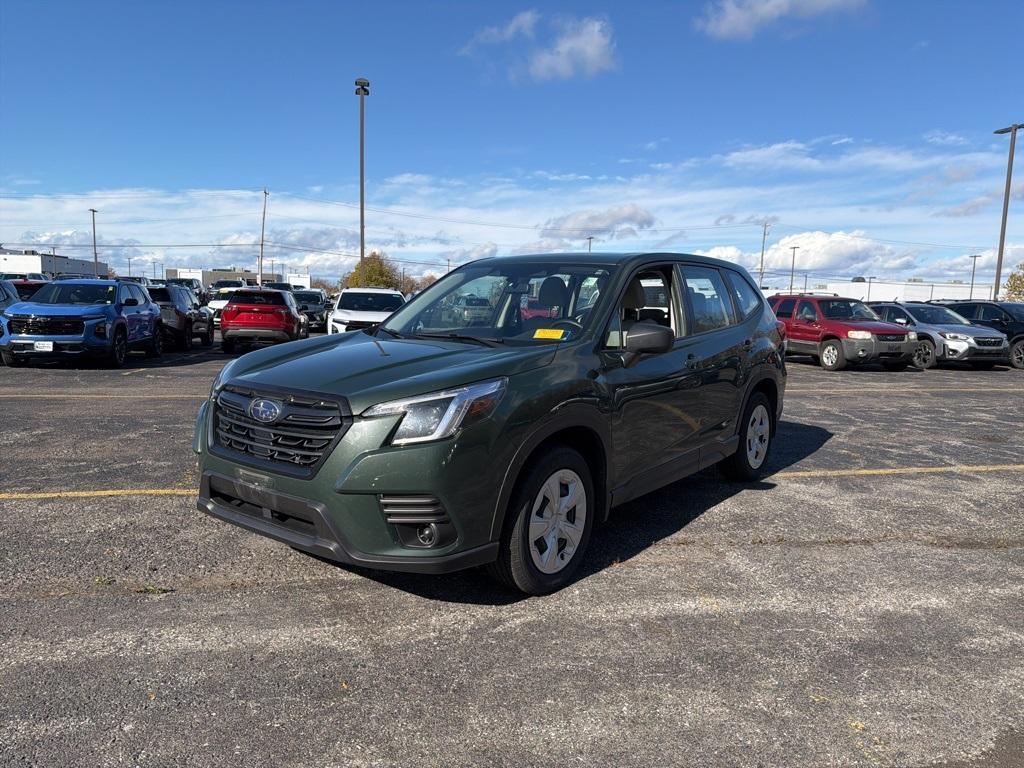 used 2022 Subaru Forester car, priced at $22,952