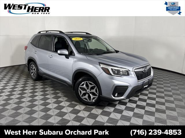 used 2021 Subaru Forester car, priced at $27,507
