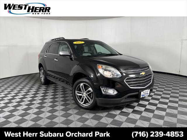 used 2017 Chevrolet Equinox car, priced at $18,540