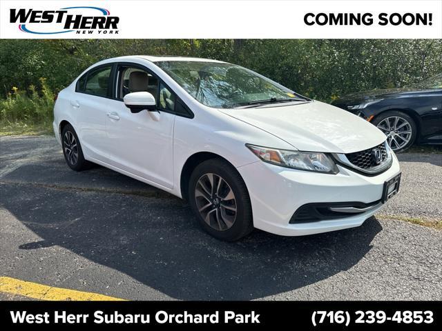 used 2014 Honda Civic car, priced at $16,955