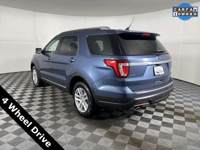 used 2018 Ford Explorer car, priced at $21,939