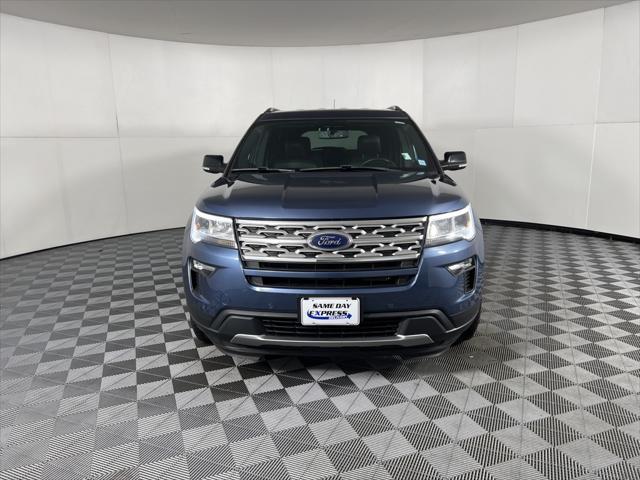 used 2018 Ford Explorer car, priced at $21,939