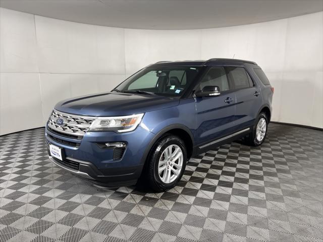 used 2018 Ford Explorer car, priced at $21,939