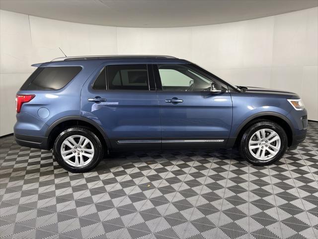 used 2018 Ford Explorer car, priced at $21,939