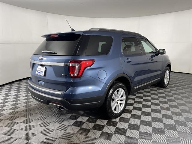 used 2018 Ford Explorer car, priced at $21,939