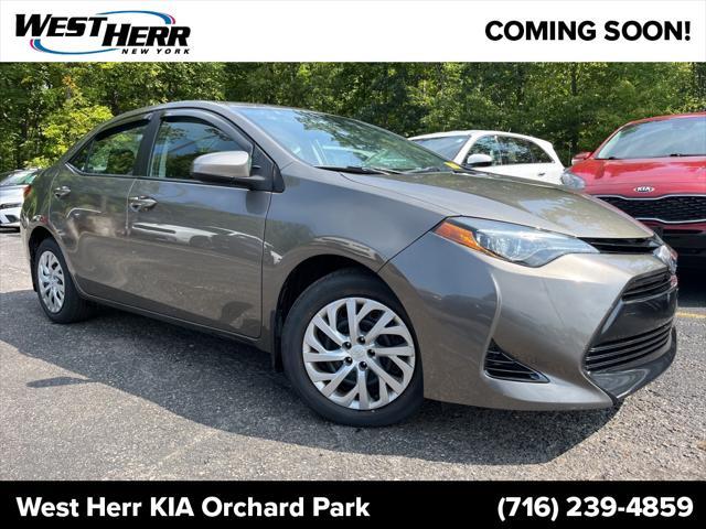 used 2018 Toyota Corolla car, priced at $16,871