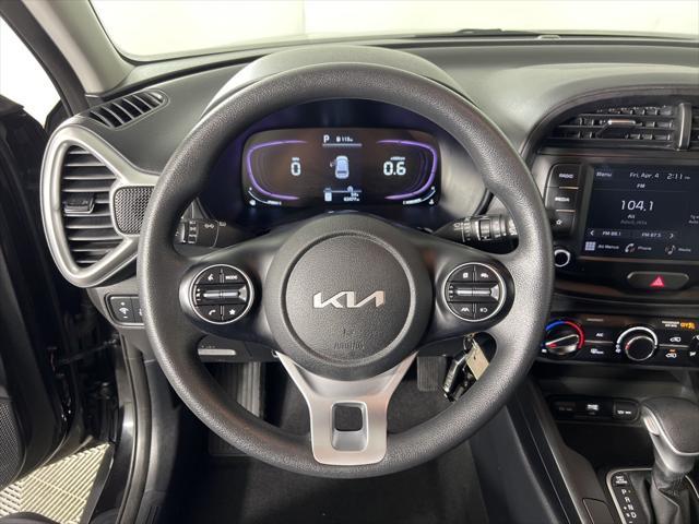 used 2023 Kia Soul car, priced at $17,571
