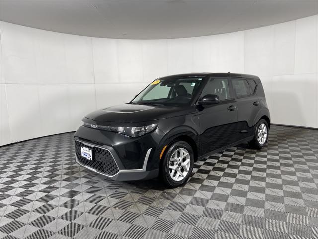used 2023 Kia Soul car, priced at $17,571