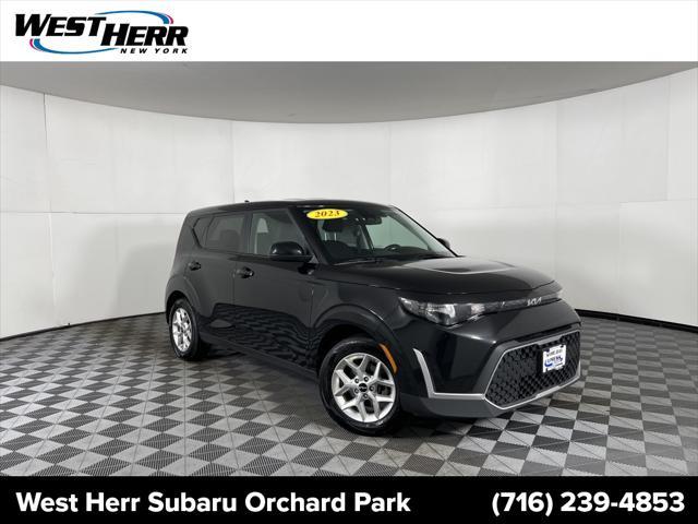 used 2023 Kia Soul car, priced at $17,571