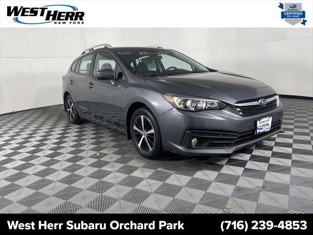 used 2022 Subaru Impreza car, priced at $21,925