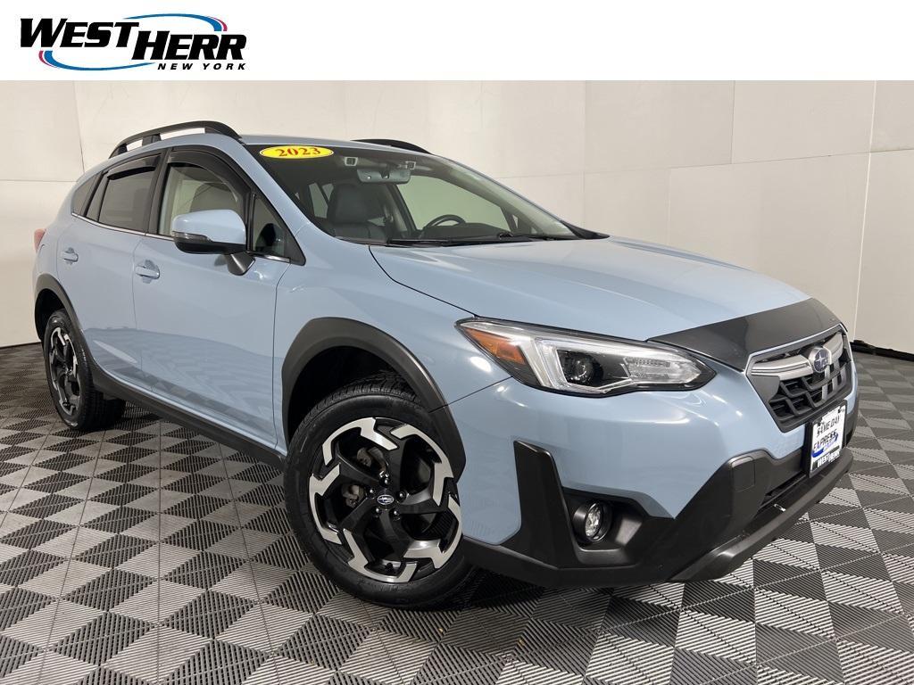 used 2023 Subaru Crosstrek car, priced at $27,521