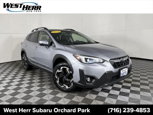 used 2023 Subaru Crosstrek car, priced at $25,565