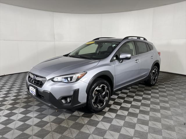 used 2023 Subaru Crosstrek car, priced at $25,565