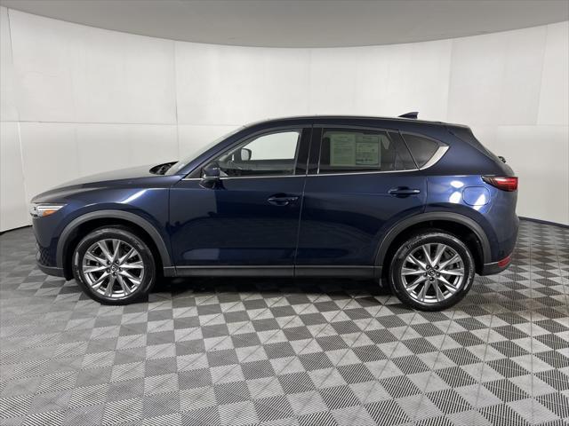 used 2021 Mazda CX-5 car, priced at $20,584