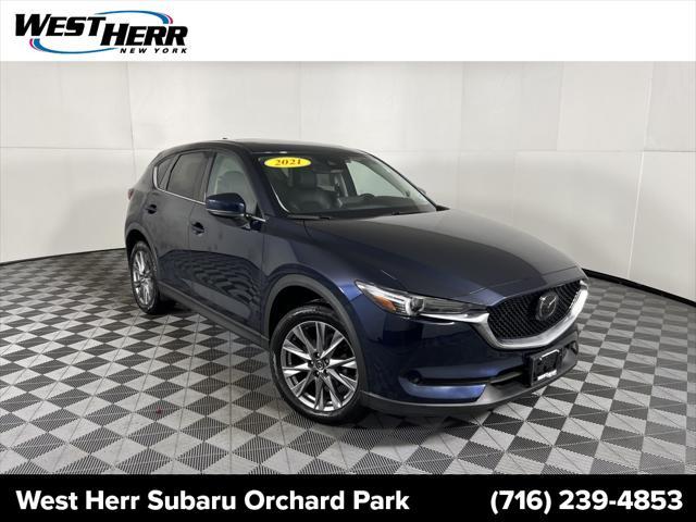 used 2021 Mazda CX-5 car, priced at $20,584