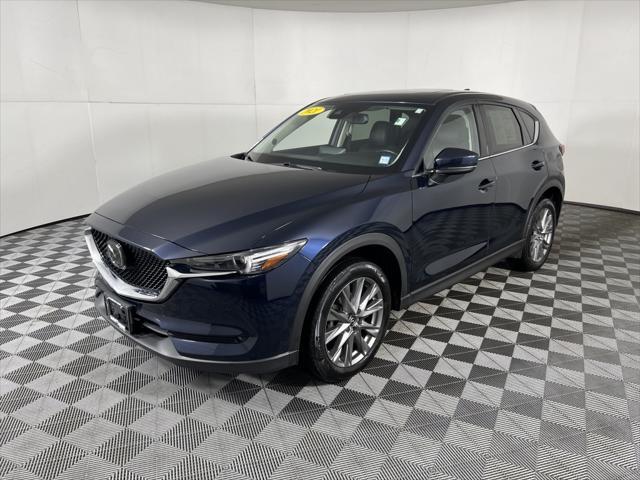 used 2021 Mazda CX-5 car, priced at $20,584