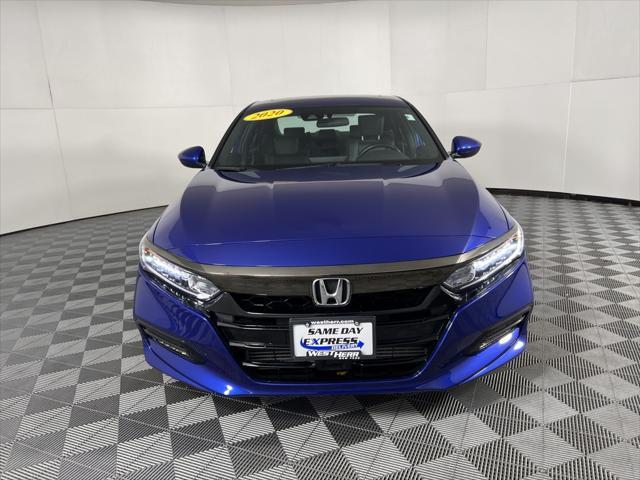 used 2020 Honda Accord car, priced at $27,915