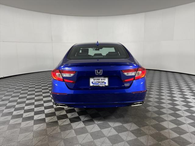 used 2020 Honda Accord car, priced at $27,915