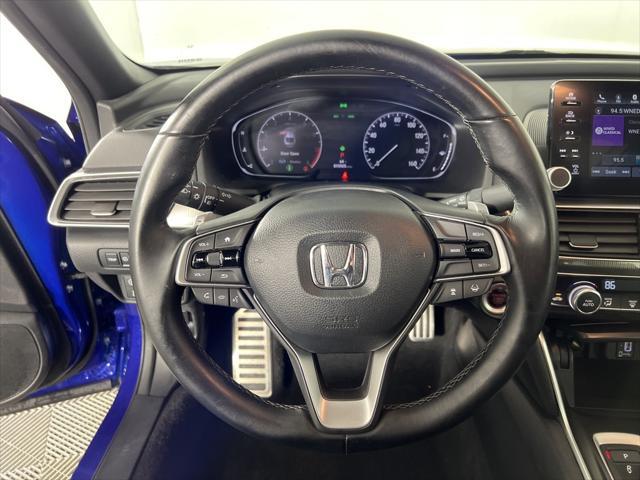 used 2020 Honda Accord car, priced at $27,915