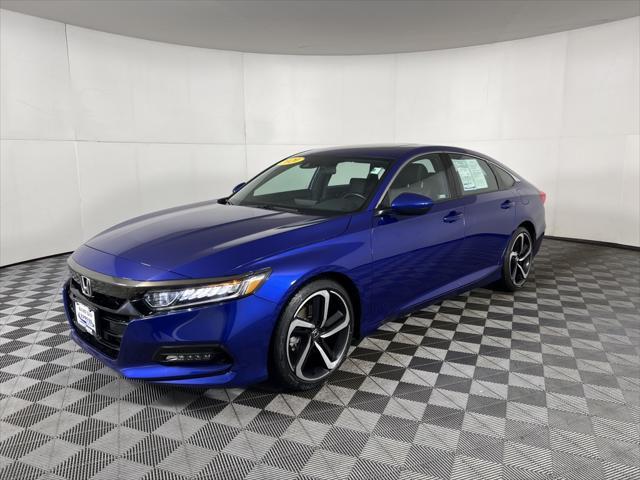 used 2020 Honda Accord car, priced at $27,915