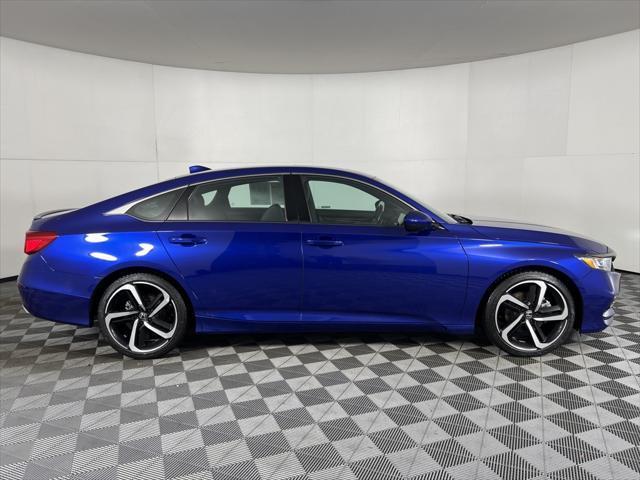 used 2020 Honda Accord car, priced at $27,915