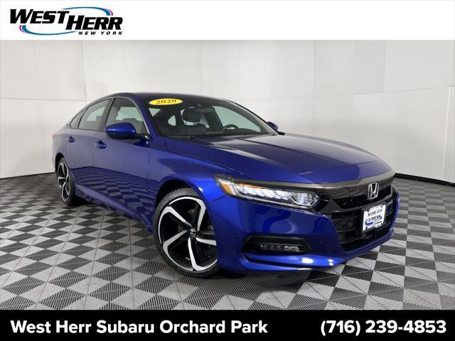 used 2020 Honda Accord car, priced at $27,915