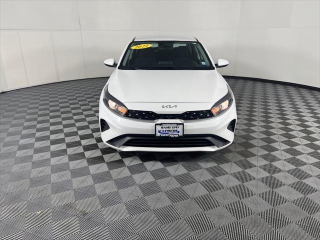 used 2022 Kia Forte car, priced at $16,915