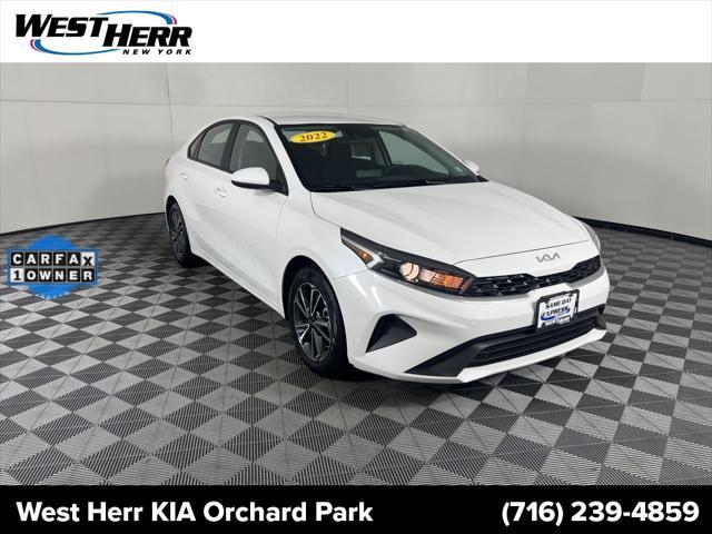 used 2022 Kia Forte car, priced at $16,915