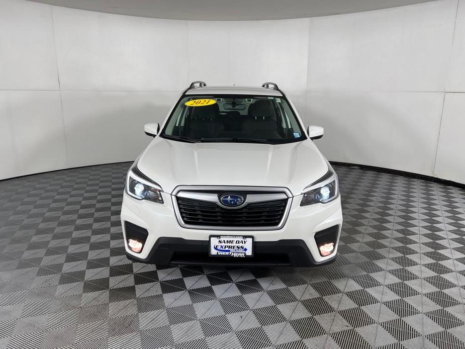 used 2021 Subaru Forester car, priced at $26,427